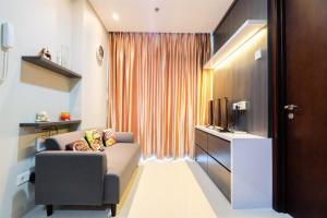 Best Price 1BR Brooklyn Apartment near IKEA Alam Sutera by Travelio