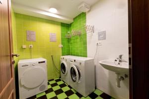 Bed in 4-Bed Mixed Dorm Shared Bathroom room in Safestay Bratislava