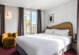 Hotels Hotel Belloy Saint Germain : photos des chambres