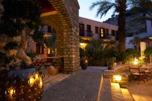 Iapetos Village Symi Greece