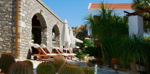 Iapetos Village Symi Greece