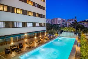 4 star hotell Enea Pomezia Itaalia