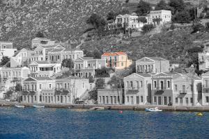 Blue Wave Egli Villa Symi Greece