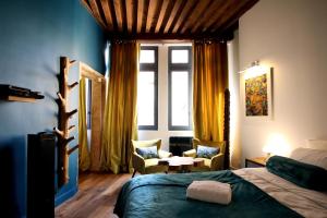 Appartements 3e secret en plein coeur du Vieux Lyon : photos des chambres