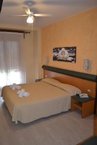 Double or Twin Room with Lake View room in Hotel Smeraldo