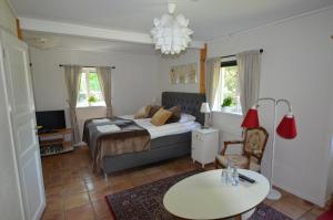 Superior Double Room room in Cilias Rum Killegården på Kivik