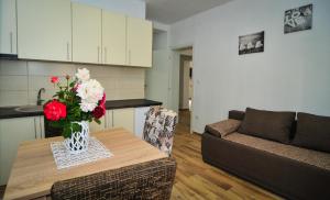 One-Bedroom Apartment room in Apartmani Bekonja
