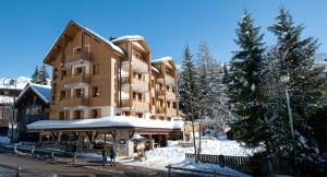 3 hvězdičkový hotel Alp'Hotel La Clusaz Francie