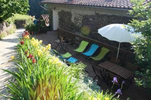 Maisons de vacances le Clos d'Aurore-le noisetier : photos des chambres