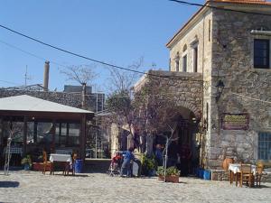 Pyrgos Houses and Restaurant Chios-Island Greece