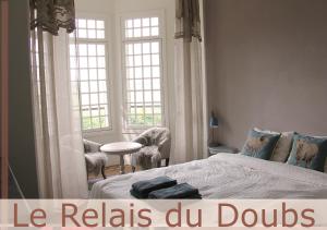 B&B / Chambres d'hotes Le Relais du Doubs en Bourgogne : photos des chambres
