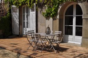 Maisons d'hotes Au Rez de Jardin : photos des chambres