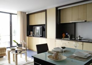 Апартамент Apartamento Burgas Оуренсе Испания