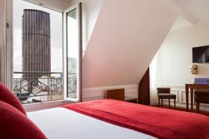 Hotels Timhotel Tour Montparnasse : photos des chambres
