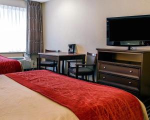 Queen Room with Two Queen Beds - Non-Smoking room in Comfort Inn of Livonia