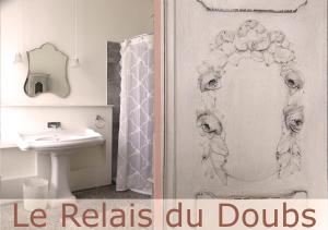 B&B / Chambres d'hotes Le Relais du Doubs en Bourgogne : photos des chambres