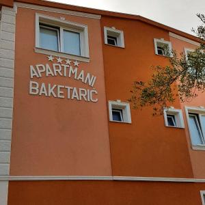 Appartement APARTMANI BAKETARIĆ Ždrelac Kroatien