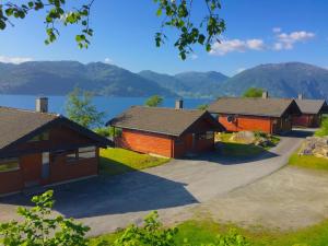 Two-Bedroom Cottage room in Kyrping Camping