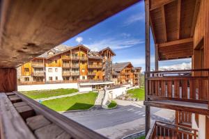 Accommodation in Les Orres