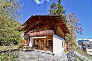 Penzion Magnifique chalet au coeur de Thyon-les-Collons Vex Švýcarsko