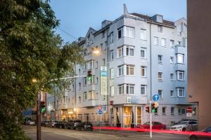 3 hvězdičkový hotel Best Western Hotel Mannheim City Mannheim Německo