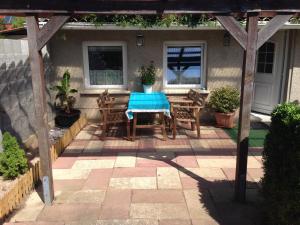 Bungalow zur Kühlung