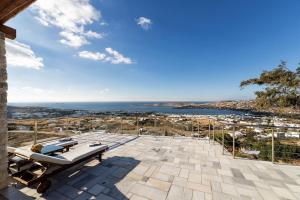 Amazing Sea View Villa Paros Greece