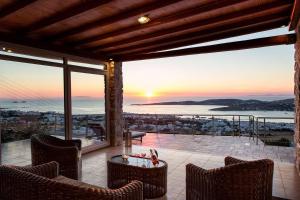 Amazing Sea View Villa Paros Greece