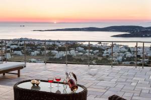 Amazing Sea View Villa Paros Greece