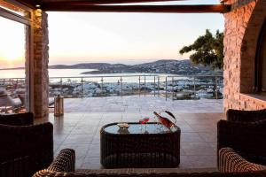 Amazing Sea View Villa Paros Greece