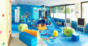 Family Room (2 Adults + 2 Children) with Balcony room in Act-ION Hotel Neptun – Terme & Wellness LifeClass