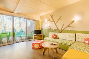 Complexes hoteliers Center Parcs Villages Nature Paris : photos des chambres