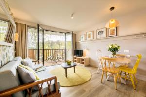 Complexes hoteliers Center Parcs Villages Nature Paris : photos des chambres