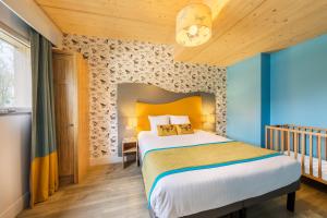 Complexes hoteliers Center Parcs Villages Nature Paris : photos des chambres