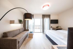 Junior Suite with Balcony room in Hotel Torgglhof