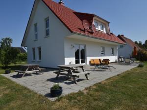 Chata Spacious Holiday Home with Trampoline in Hornstorf Hornstorf Německo