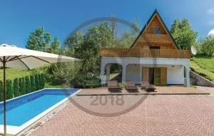 House with Pool and Sauna - 奥斯尼卡