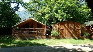 Campings Camping La Chataigneraie : photos des chambres