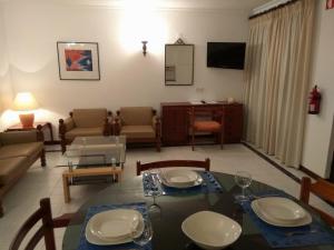 One-Bedroom Apartment (2 Adults + 1 Child) - All Inclusive room in Apartamentos da Balaia