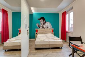 Double Room for Single Use room in MEININGER Roma Termini