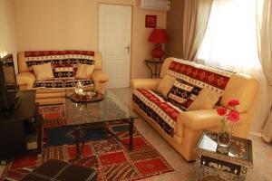 Gîtes maisons de vacances Domaine la Chamade Carpentras