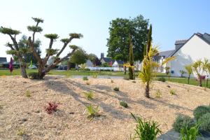 Appartements Apparthotel Mont Saint Michel - Residence Fleurdumont : photos des chambres