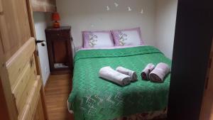 Maisons de vacances Arie Chez Mimosa : photos des chambres