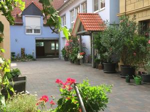 Пансионат Pension am Schlossberg Reichenberg Германия