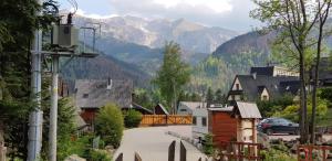 Apartament Stalowy Kościelisko Sywarne