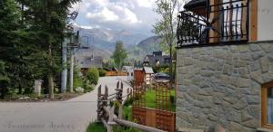 Apartament Stalowy Kościelisko Sywarne