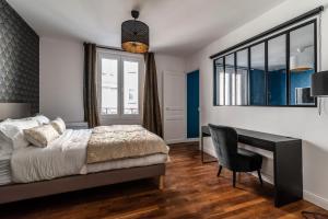 Appartements MM Suites Cathedrale : photos des chambres