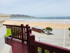 Appartements Hendaye Plage - Front de Mer : photos des chambres