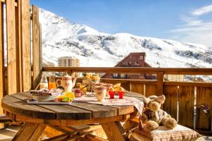 Appart'hotels Residence Goelia Les 4 Vallees : photos des chambres