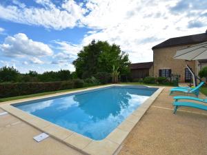 Maisons de vacances Modern holiday home in Besse with private pool : photos des chambres